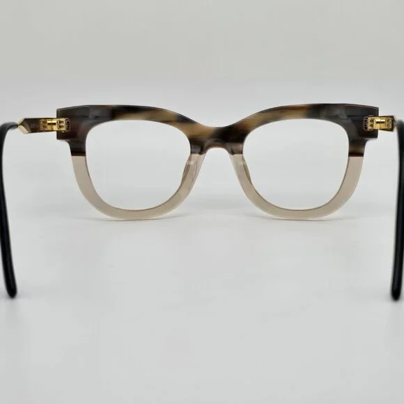 Thierry Lasry Sexxxy 341 Horn Cat Eye Sunglasses Frame France 50-23-140 Thierry Lasry Sexxxy 341 Horn Cat Eye Sunglasses Frame  main image 2
